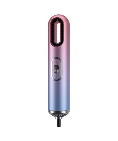 Dewedrt Hair Dryer Curling Comb Hair Brush Styling Tool Hair Dryer and Volumizer Hair Straightener Manual Hair Dryer US Plug C