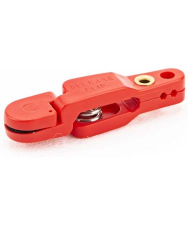 VOANZO 4PCS Heavy Tension Snap Release Clips for Kites & Fishing - High-Quality Trolling Accessories (Red) - International Shipping Available - Buy Online on GoSupps.com