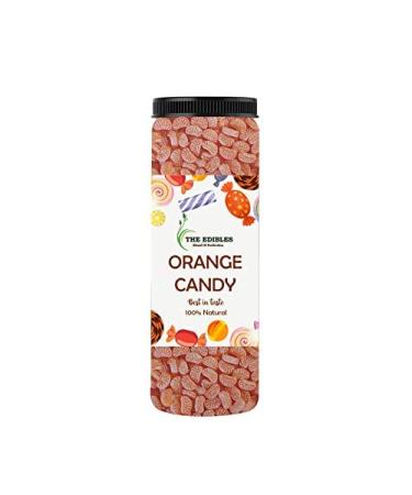 THE EDIBLES Orange Candy 250 gm| Narangee Candy | Narangee Toffee_Packing May Vary