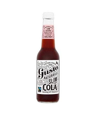 GUSTO 4 x Gusto Thin 275 ml Cola