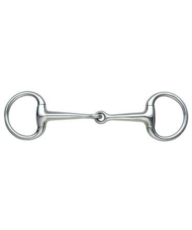 Shires Small Ring Dressage Eggbutt Bradoon Silver 3.5"