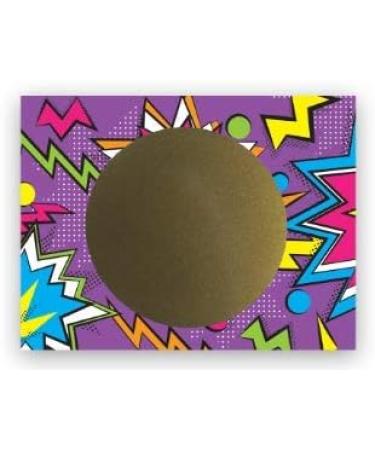Shop My Scratch Offs - 500 Gold Round 1.5 Inch Scratch Off Stickers for DIY Promo Codes Gender Reveals & Party Favors - Buy Online on GoSupps.com