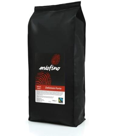 Miofino Pelican Rouge DELIZIOSO FORTE Whole Light Roasted Coffee Beans | 60 percent Arabica | Rainforest Alliance Certified |1kg - Buy Online on GoSupps.com