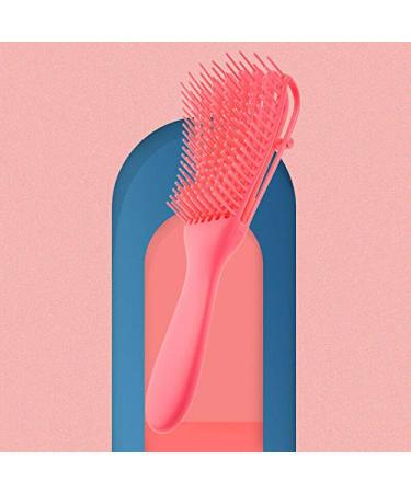 Lckiioy 3-Piece Detangling Brush Set | Perfect for Wet Dry Curly & Natural Hair | Effortless Hair Care & Styling - Buy Online on GoSupps.com