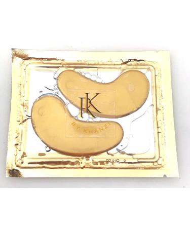 Rk by Khanzi 24K Gold Under Eye Pads - 25 Pairs for Dark Circles & Wrinkles + Free Eyelashes | International Shipping - Buy Online on GoSupps.com