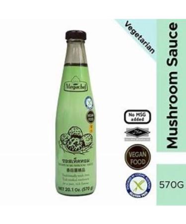 Megachef Mushroom Sauce (570g) - Premium International Flavor for Gourmet Dishes - Buy Online on GoSupps.com
