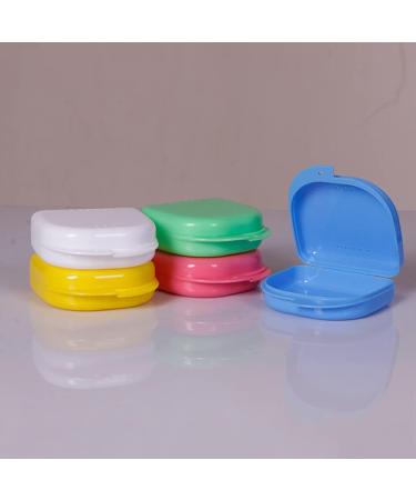 FIOERDTUIE 2-Piece Tear-Resistant Denture Storage Box - White Accessories for Organized Care | International Shipping Available - Buy Online on GoSupps.com