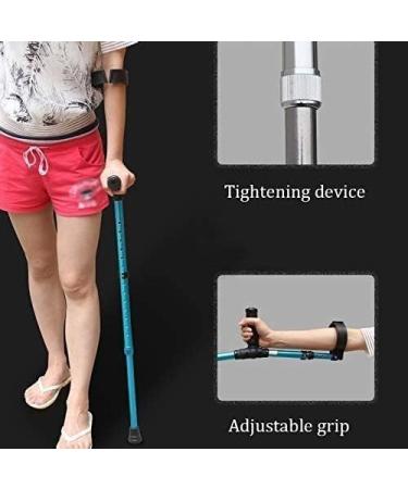 Forearm Crutches Adjustable Forearm Crutches - Lightweight Cuff Crutch - Adjustable Comfortable on The Wrist Replaceable Rubber Tips Gray Lightweight Arm Crutch Journey - Buy Online on GoSupps.com
