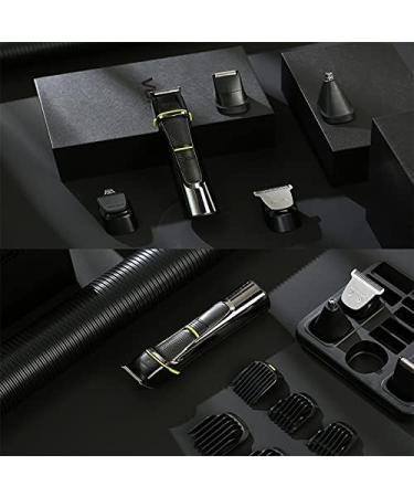 Buy 5-in-1 Rechargeable Hair Clippers | Waterproof Electric Barber Tool Set for Precision Shaving & Carving - International Shipping Available - Buy Online on GoSupps.com