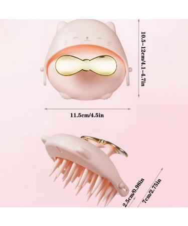 Silicone Hair Scalp Massager & Shampoo Brush - Ultimate Hair Growth Tool for Salon & Home Use | Nail Protection & Gentle Cleaning - Buy Online on GoSupps.com