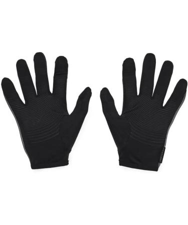 Under Armour Men's UA Storm Run Liner Gloves - Full Finger Black | International Shipping Available - Buy Online on GoSupps.com