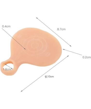 2 Pairs foot pads for women foot gel pads high heel half insole foot care pads metatarsal foot pads - Buy Online on GoSupps.com