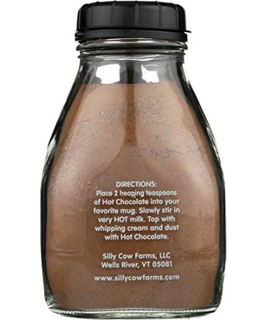 Silly Cow Farms Hot Chocolate 16.9 oz | Rich & Creamy Gourmet Cocoa - Buy Online on GoSupps.com
