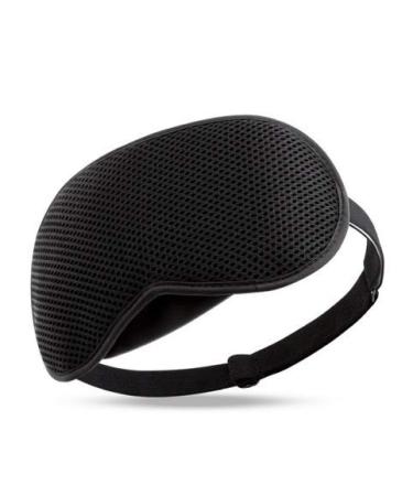 Adjustable Sleep Eye Mask for Men and Women - Travel Rest Aid and Blindfold Eyepatch - Buy Online on GoSupps.com
