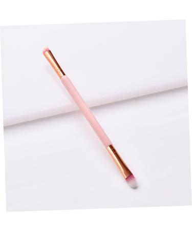 WOONEKY 1pc Double Ended Makeup Professional Makeup Brush Eye Shadow Brush Beauty Tools Pink - Buy Online on GoSupps.com