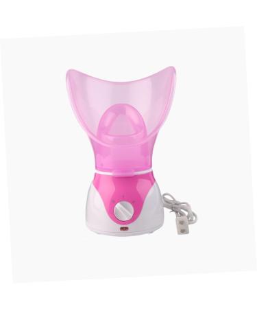 Baluue Facial Spa Steamer Face Steamer Black Head Remover Humidifiers for Home Facial Mist Sprayer Pink - Buy Online on GoSupps.com