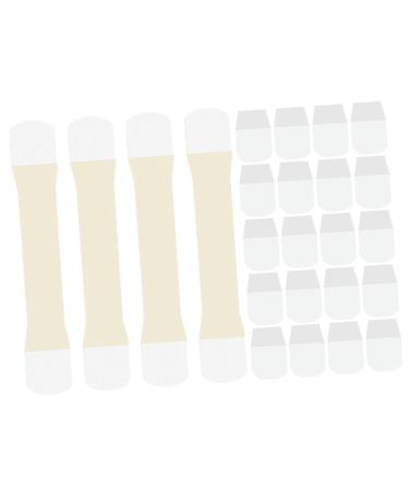 Healeved 4pcs Neck Lift Stickers Neck Care Supply Neck Lift Patches Neck Lift Tape for Neck Line Neck Skin Tightening Tapes Neck Lifting Sticker Neck Tightening Tapes Neck Skin Tape 20.5x4cm As Shown