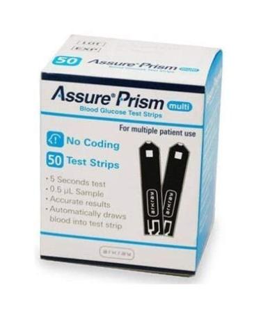Assure Prism Multi Blood Glucose Test Strips 50ct 530050
