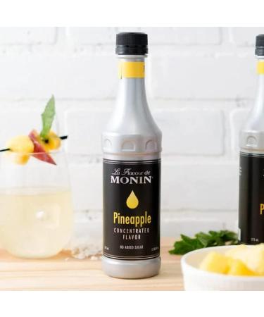 Monin Concentrated Flavours - Pineapple No Added Sugar 375ml - Buy Online on GoSupps.com