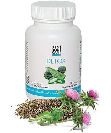 Yes You Can! Detox Kit - YYC! Detox, Water Bottle & Pineapple Aloe Vera Drink Mix - Buy Online on GoSupps.com