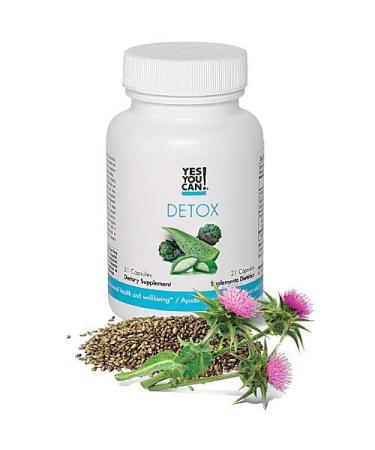 Yes You Can! Detox Plus Kit - Meal Replacement Vanilla Aloe Vera Pineapple Shake Booster for High Energy and Health Transformation - Buy Online on GoSupps.com