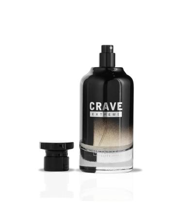 Crave Extreme Arabian Perfume for Men Long Lasting Perfume 100ML (3.4Oz) Eau De Parfum Men With Spicy Pepper & Floral Woody Notes Crave Extreme EDP Spray - Buy Online on GoSupps.com