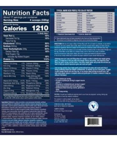 BodyTech Prime Mass High Protein Weight Gainer | 55g Protein | Muscle Growth Support | Creatine, Glutamine, BCAA's | Rich Chocolate 12lb - Buy Online on GoSupps.com