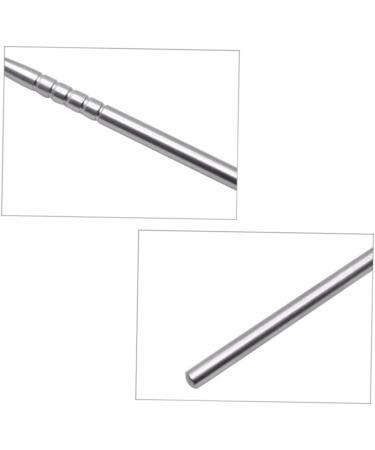 Spring Ear Spoon Set - Stainless Steel Ear Wax Scraper & Cleaner Tool for Earwax Removal by Healvian (5pcs) - Buy Online on GoSupps.com