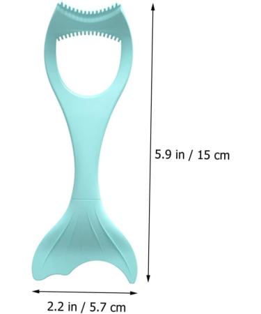 SOESFOUFU Make Up Stencils 2pcs Heated Lash Curler Lash Lengthening Mascara Silicone Eyeliner Aid Auxiliary Thermostat 15x5.7cm - Buy Online on GoSupps.com