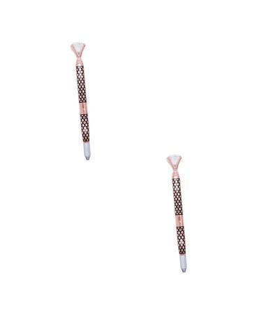 FOMIYES 2pcs Embroidery Pen Microblading Pen Makeup Pen Makeup Tool Eyebrow Kit 3d Embroidered Rose Gold