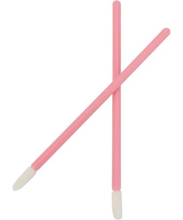 JIAYUET 600 PCS Pink Lip Gloss Brushes Lip Applicator Wands Pink Lipstick Brushes for Concealer Make Up - Buy Online on GoSupps.com