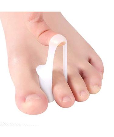 Thumb Orthosis - Silicone Gel Large Toe Separator & Foot Protector for Bone Correction Bale Tike Adjuster Massager & Pedicure - 2 Pieces - Buy Online on GoSupps.com