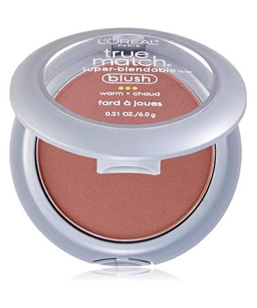 L'Oreal True Match Super-Blendable Blush Warm Subtle Sable 0.21 oz (Pack of 2)