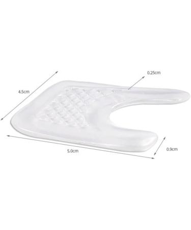 JECOMPRIS 15 Pairs Gel Cushions Shoe Cushion Insoles U Shaped Foot Pad Feet Callus Pad Shoes Protector Soft Gel Blisters Pads Foot Callus Protector Callus Buffing Pad Corn High Heel - Buy Online on GoSupps.com
