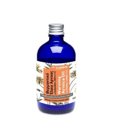 Zarbis Camoil Warming Arnica Oil 100ml