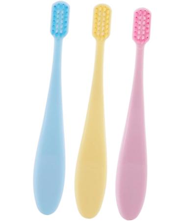 Ultechnovo 18-Piece Brightening Toothbrush Set | Baby & Children's Manual Toothbrushes | Soft Bristles for Gentle Care - Buy Online on GoSupps.com