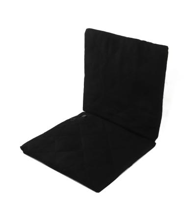 Portable heated seat cushion Velcro fastener foldable durable 3-step setting wide application warm seat cushion for fishing