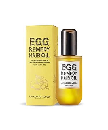 Too Cool For School - Egg Remedy Hair Oil - Buy Online on GoSupps.com