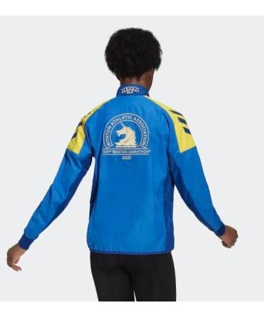 adidas Women's Boston Marathon 21 Celebration Primeblue Jacket - X-Small - Buy Online on GoSupps.com