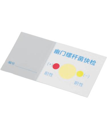Helicobacter Pylori Test: 50pcs Fast Results Self-Testing Gut Health Strips - High Accuracy for Travel - Buy Online on GoSupps.com