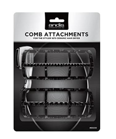 Andis Company 85030 Replacement Combs/85020, Black