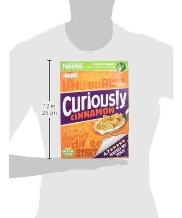 Curiously Cinnamon Nestle Graham C r ales Arome Cannelle 99 g - Buy Online on GoSupps.com