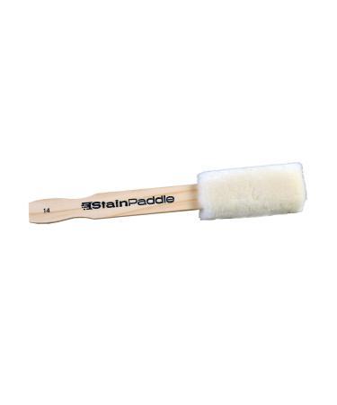 size 14 Wood Handle woven applicator (14)