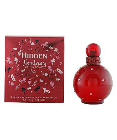 Britney Spears Hidden Fantasy Eau De Parfume Spray for Women 3.3 Ounce Multi 3.3 Ounce (Pack of 1) - Buy Online on GoSupps.com