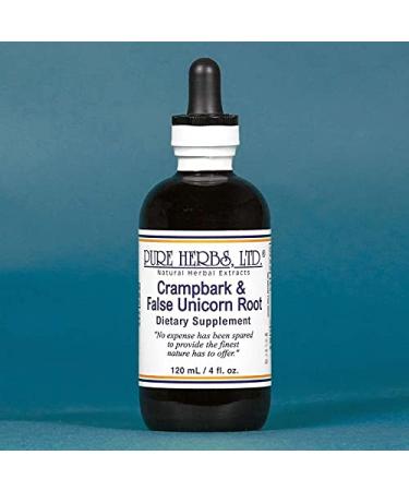 Pure Herbs, Ltd. Crampbark & False Unicorn (4 oz.)