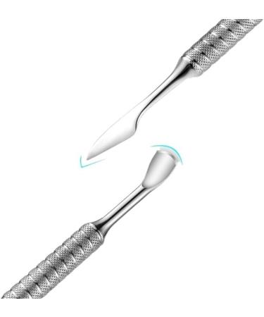 Stainless Steel Nail & Cuticle Care: Precision Toolsfor At-Home Manicures & Pedicures-Expert(5) - Buy Online on GoSupps.com