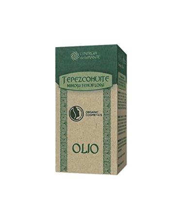 l'energia delle piante Tepezcohuite Organic Oil 15 ml
