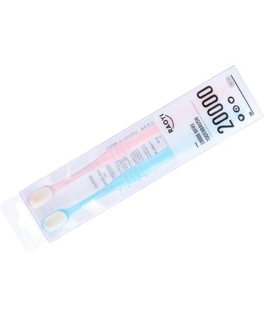 Buy Healvian 4-Piece Coal Toothbrush Set | Adult Nylon Toothbrushes for Chewing & Portable Use - Ideal for Pregnant Women - Buy Online on GoSupps.com