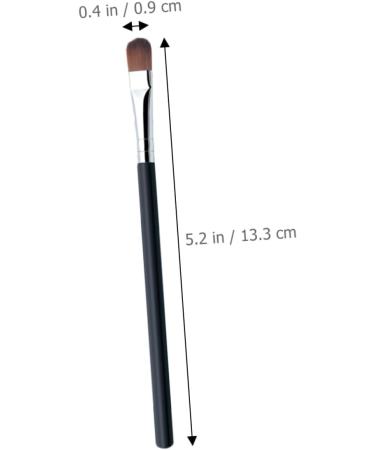 Didiseaon 100pcs Eye Shadow Brush Makeup Brush Blending Barber Eye Tool Brush Miss Cosmetic Eyes - Buy Online on GoSupps.com