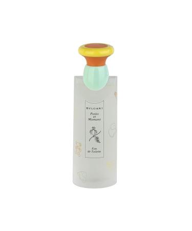 BVLGARI Petits et Mamans 3.4 oz Eau de Toilette Spray Fresh 3.4 Fl Oz (Pack of 1)